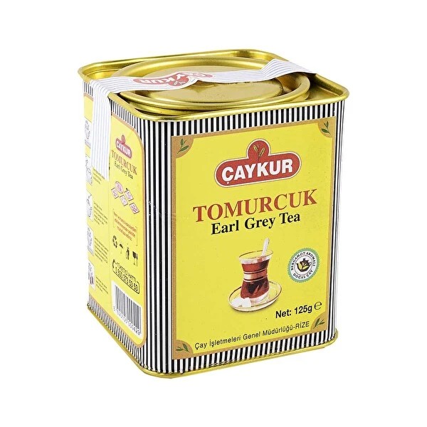 Çaykur Tomurcuk Teneke 125 Gr