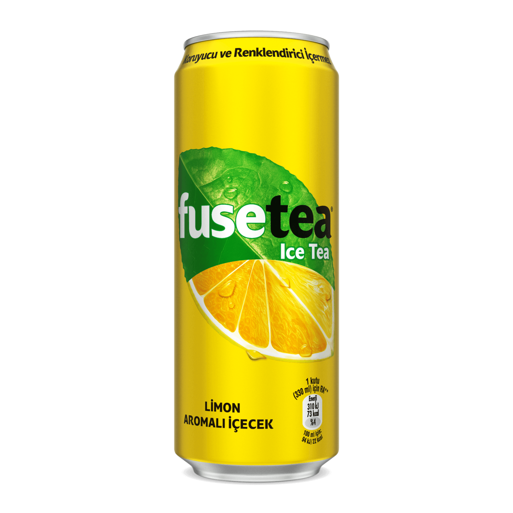 Fuse Tea Limon 330 Ml