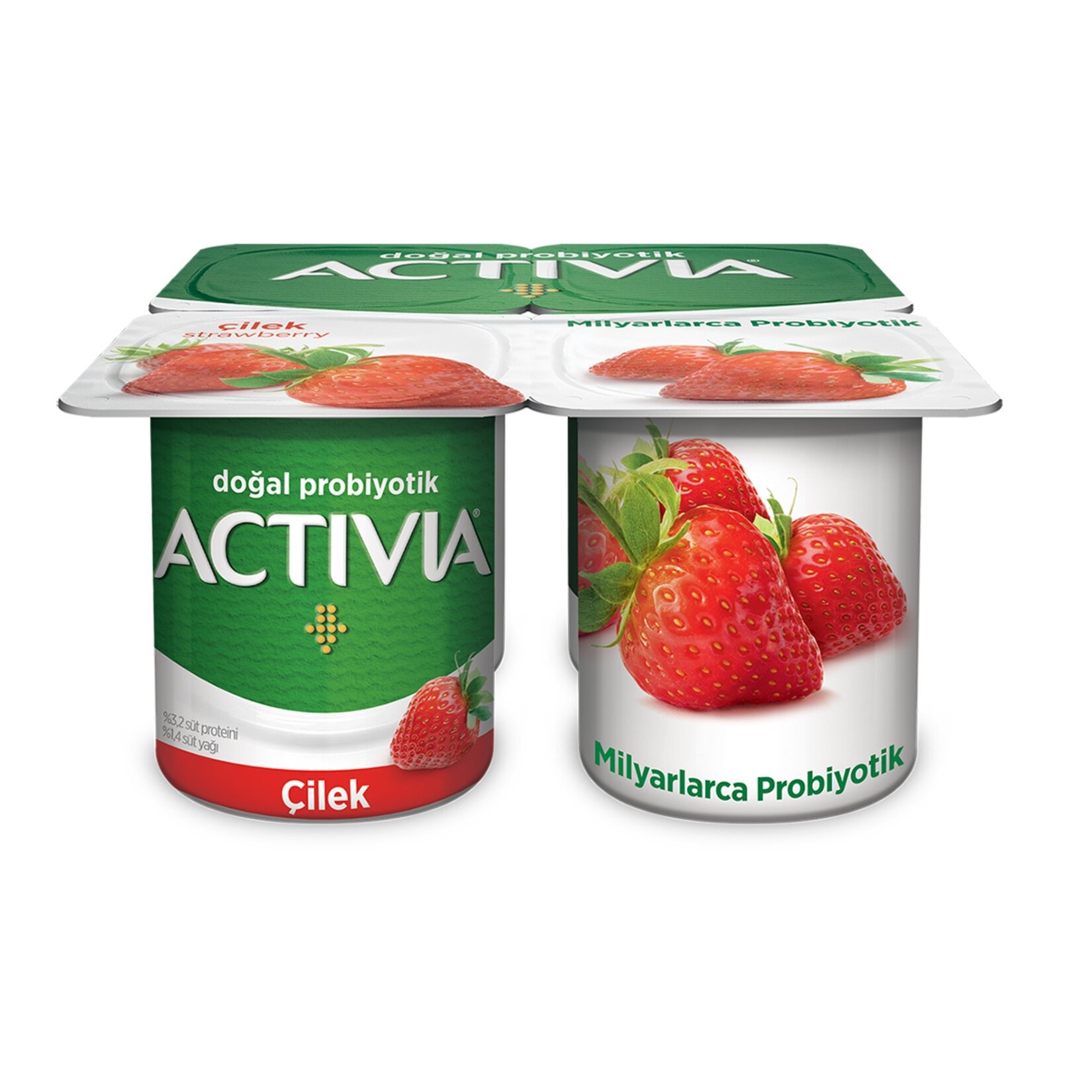 Activia Çilek Doğal Probiyotik 100 Gr