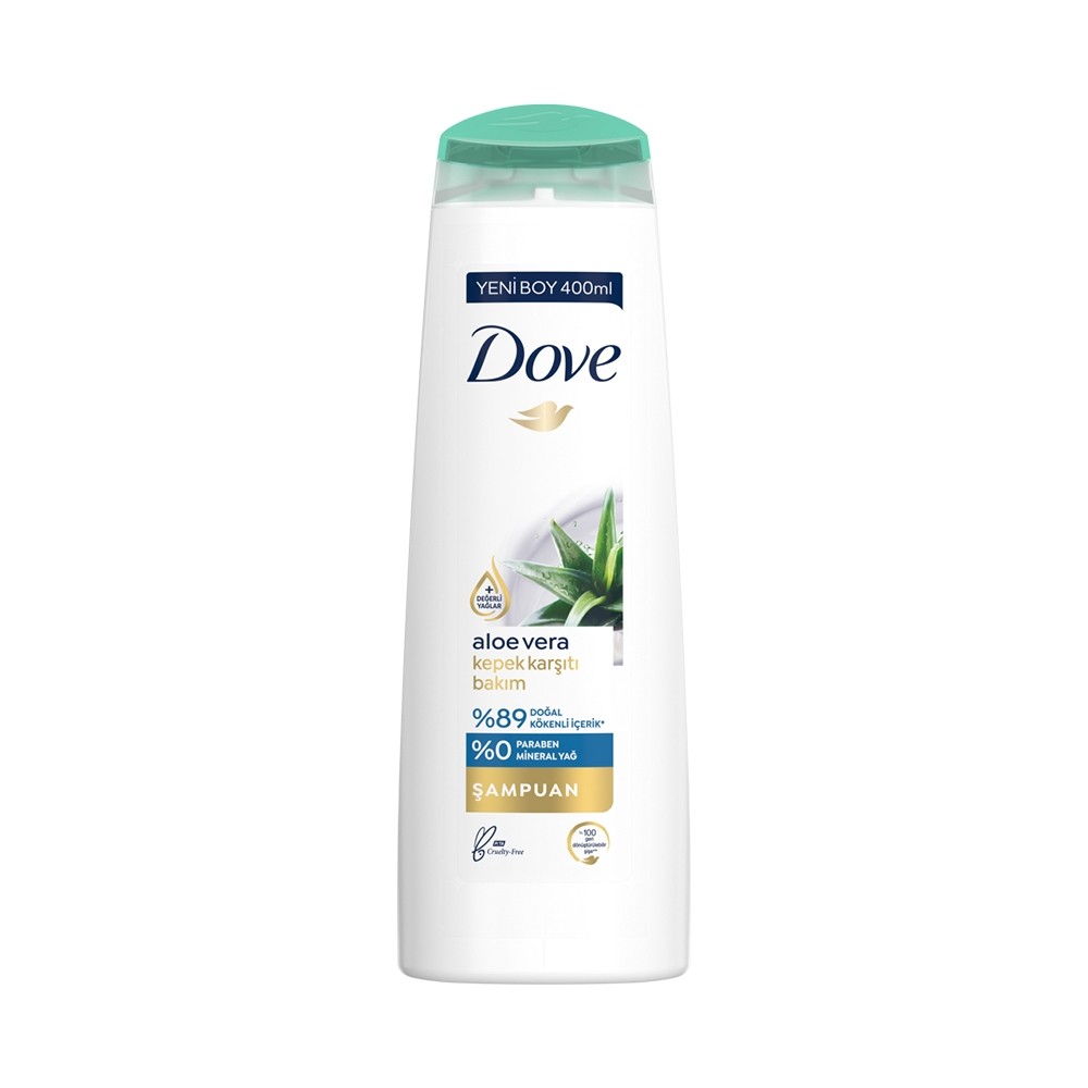 Dove Aloe Vera Şampuan 400 Ml