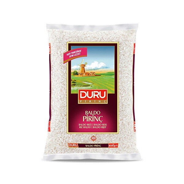 Duru Baldo Pirinç 1 Kg