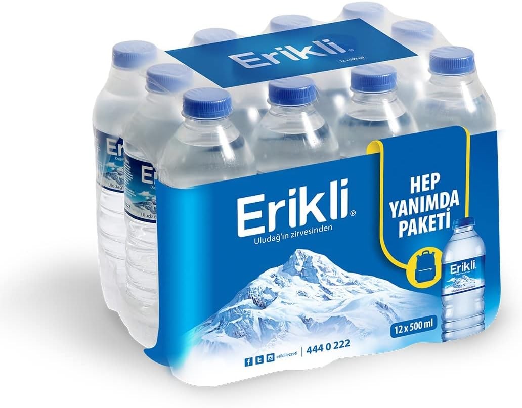 Erikli Su 0.5 L 12'li Paket