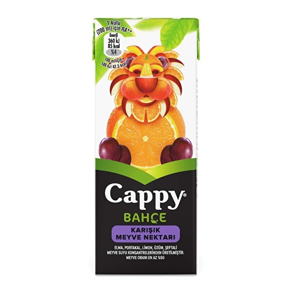 Cappy Karışık 200 Ml