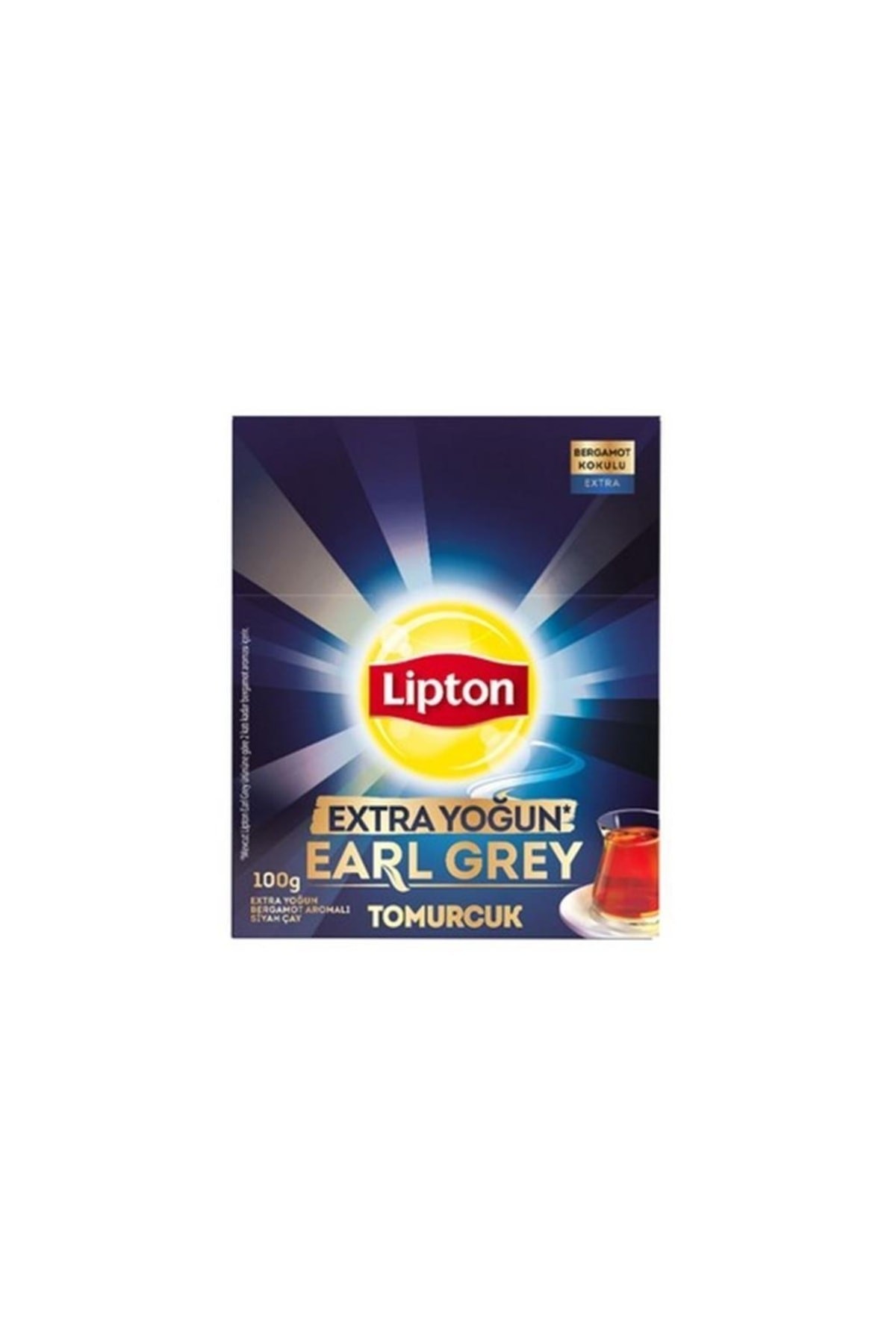 Lipton Early Grey Extra Yoğun 100 Gr