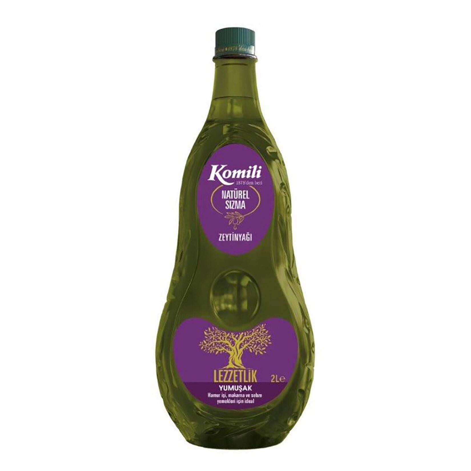 Komili Naturel Sızma Zeytinyağı Yumuşak Lezzet 2 L