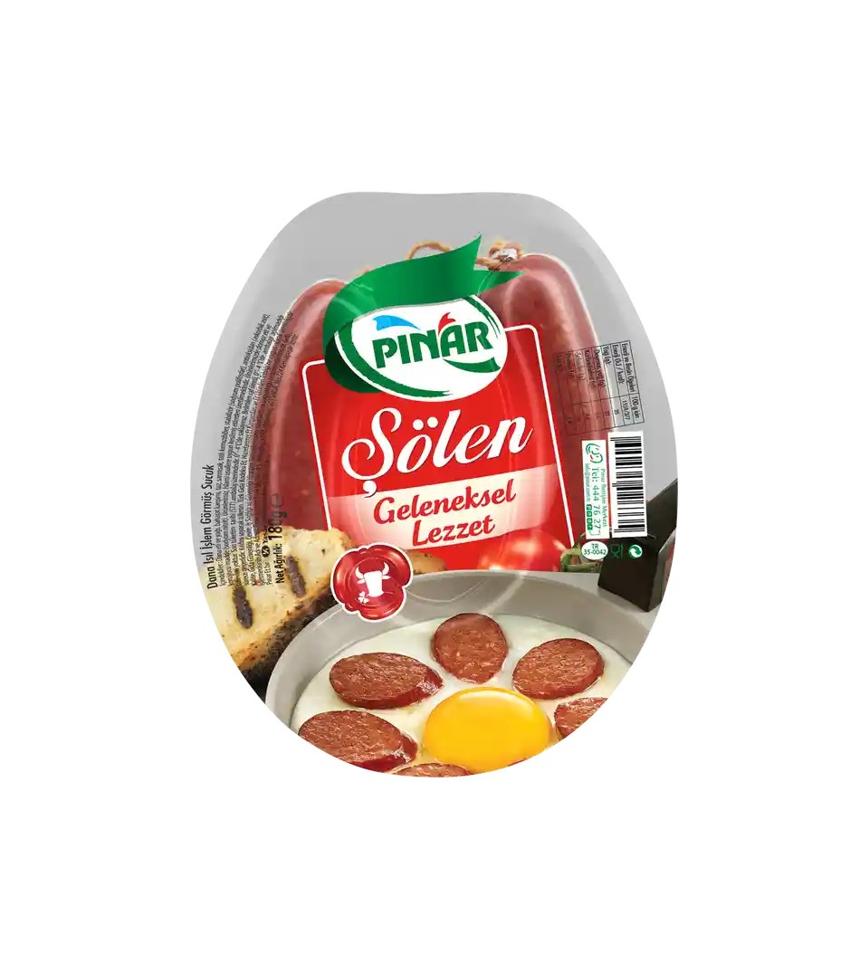 Pınar Sucuk Şölen 180gr