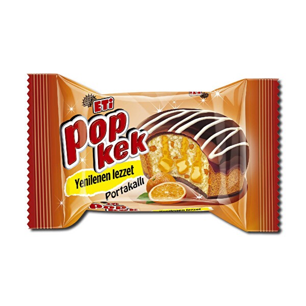 Eti Pop Kek Portakal 60 Gr