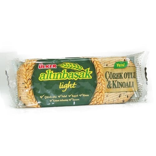 Ülker Altınbaşak Çörek Otu & Kinoalı 40 Gr