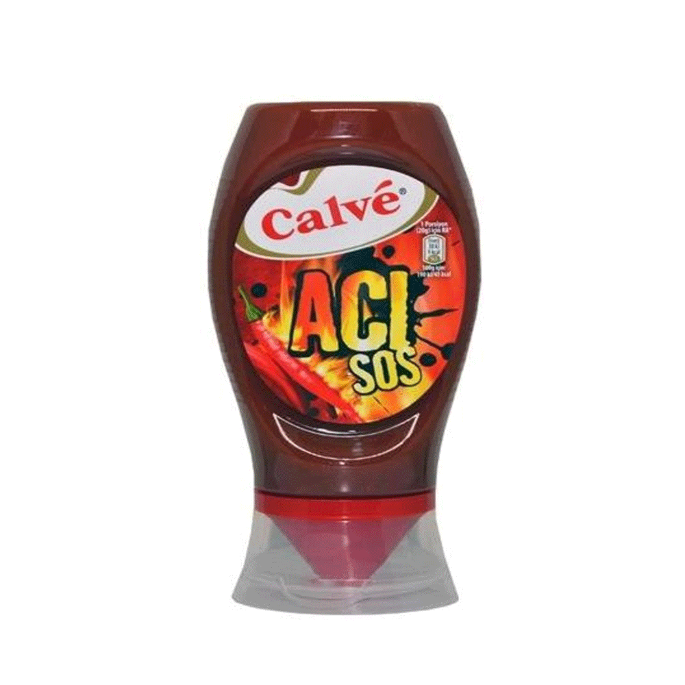 Calve Acı Sos 265 Gr