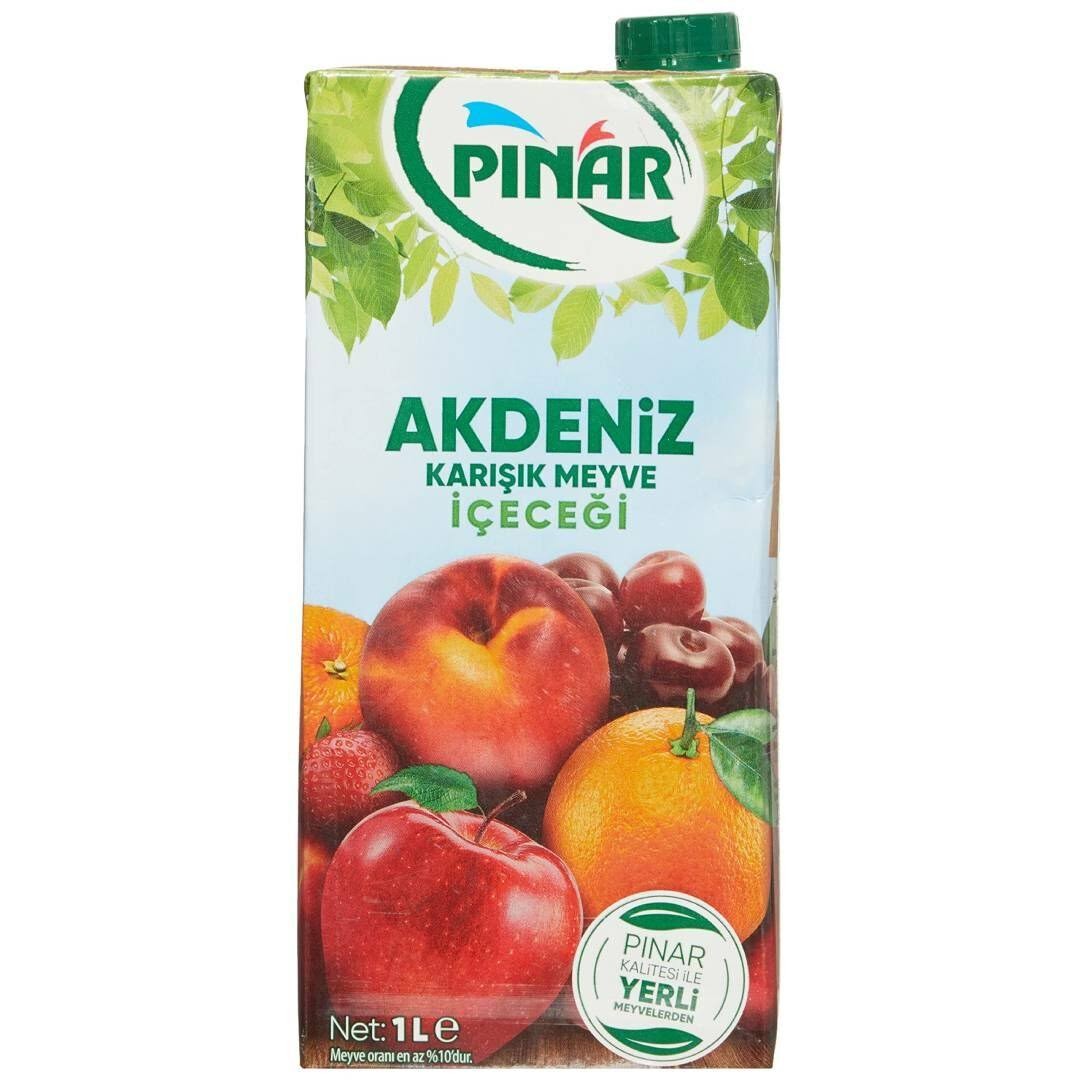 Pınar Akdeniz Meyveli İçecek 1 L