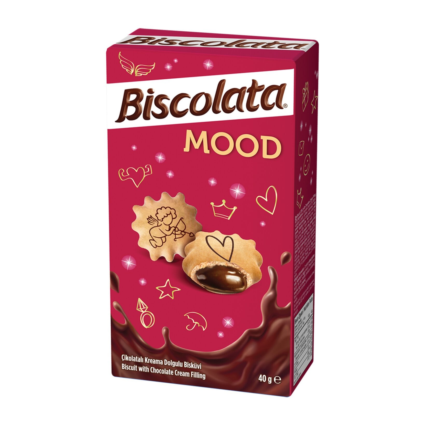 Şölen Biscolata Mood 40 Gr