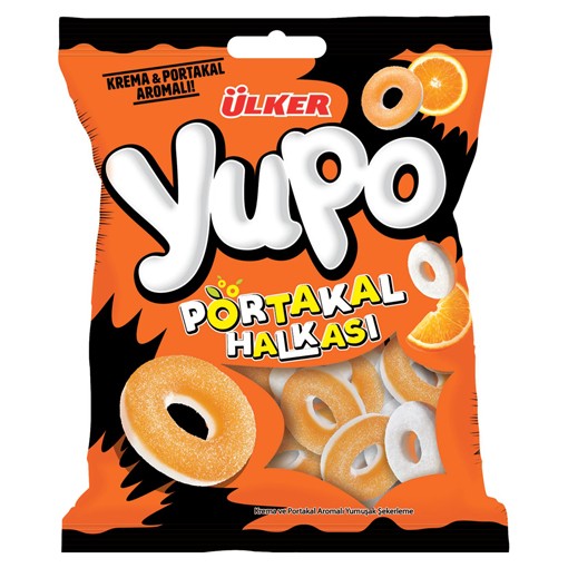 Ülker Yupo Portakal Halkası 70 Gr