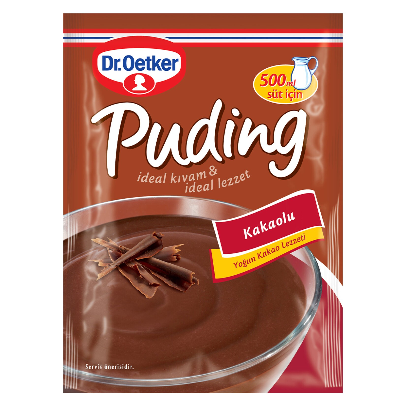 Dr. Oetker Kakaolu Puding 98 Gr