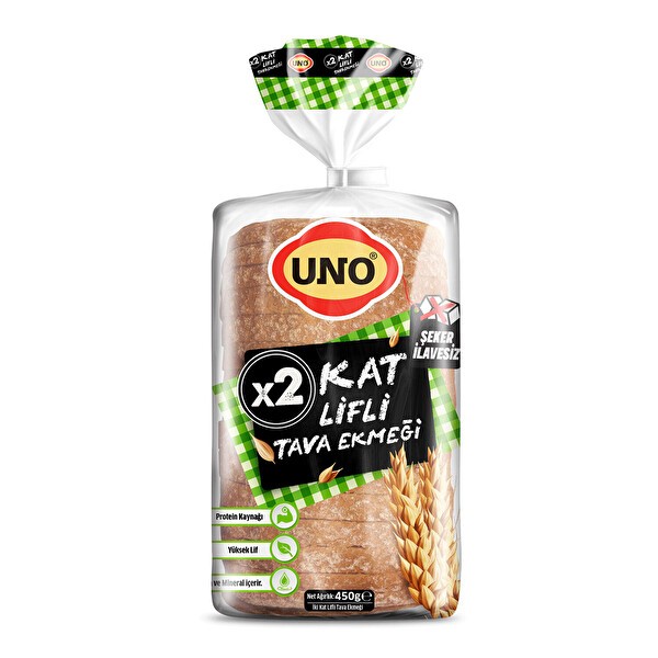 Uno X2 Lifli Tava 450 Gr