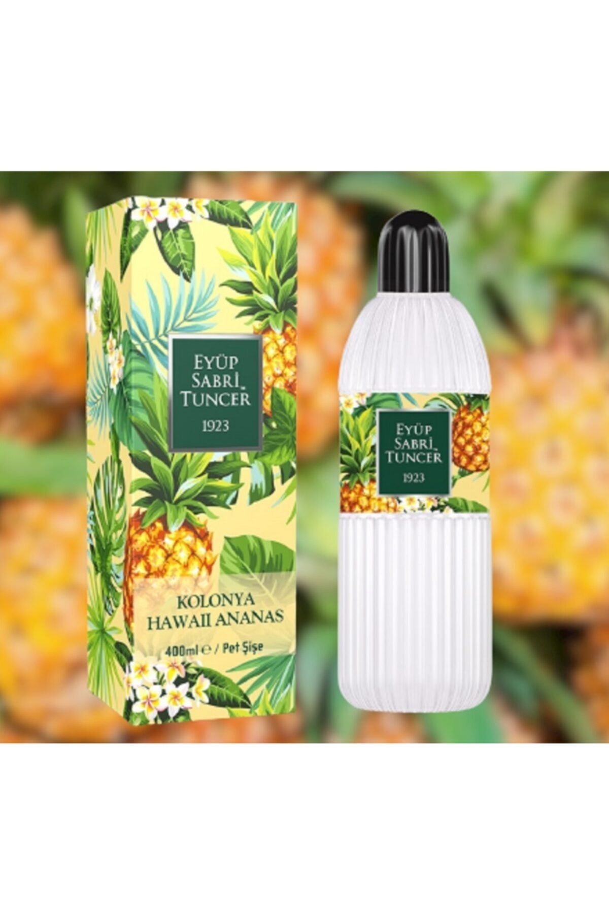 Hawaii Ananas Kolonyası - Pet Şişe 400 Ml