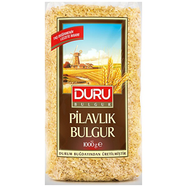 Duru Pilavlık Bulgur 1 Kg