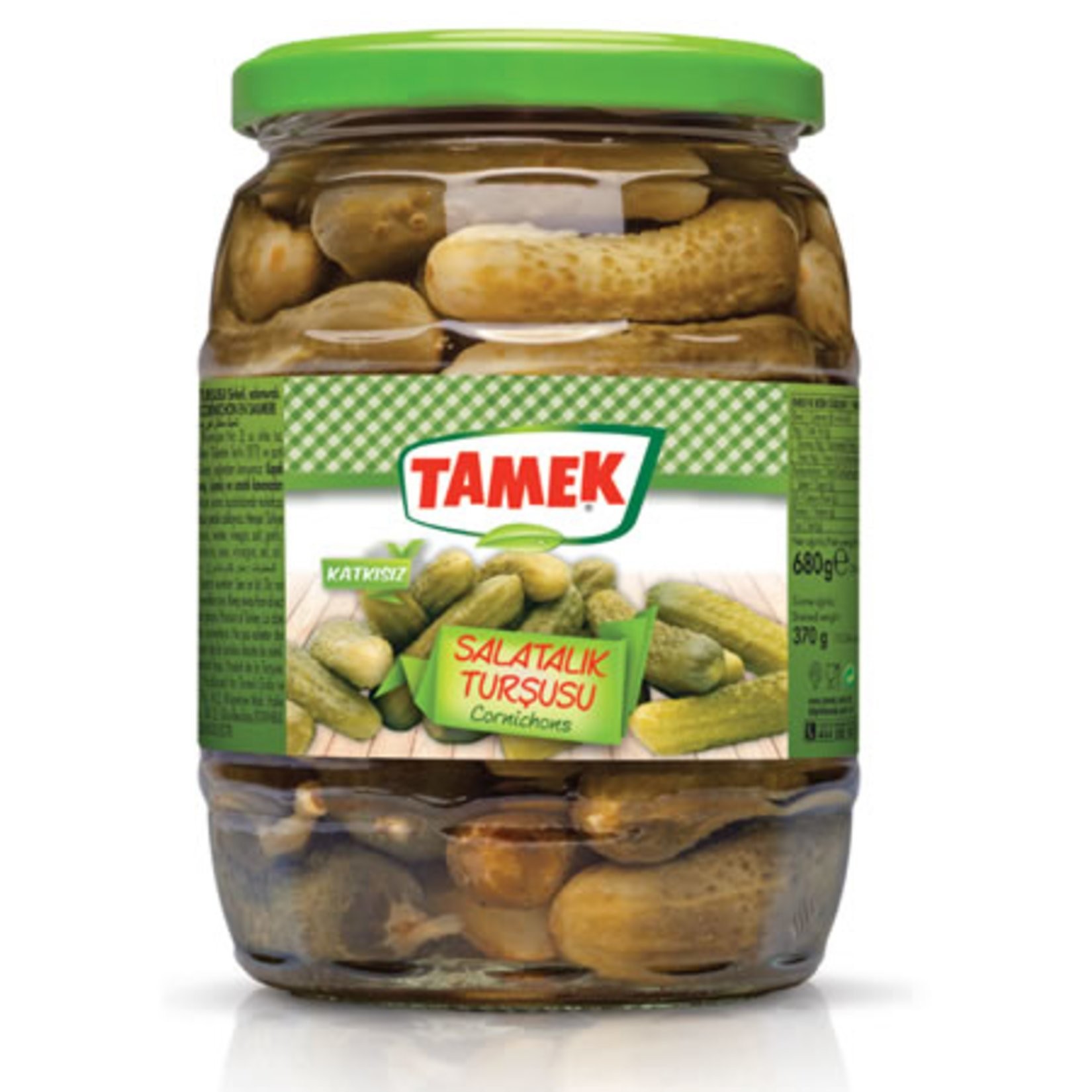 Tamek Kornişon Turşu 330 Gr