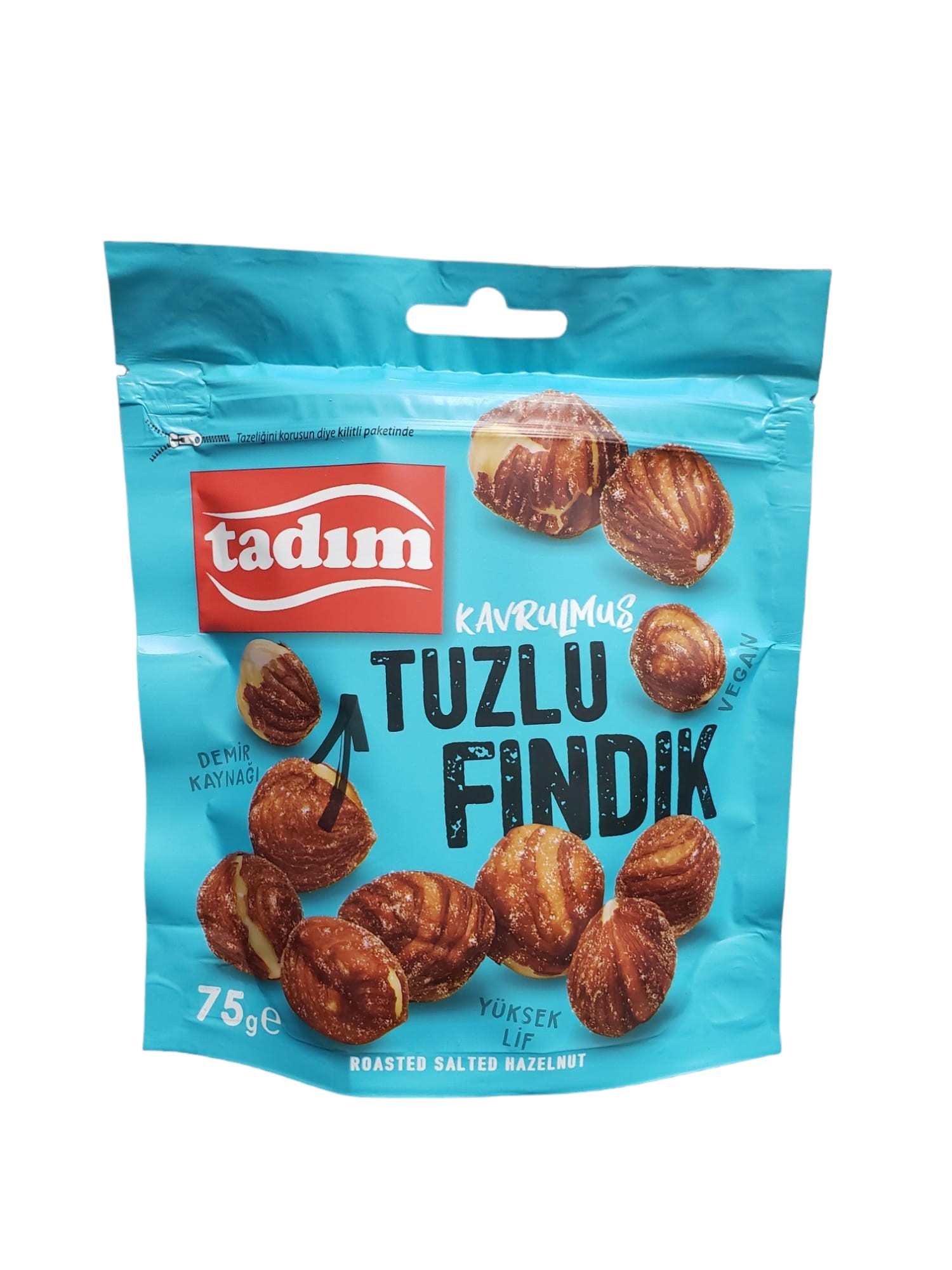 Tadım Tuzlu Fındık 75 Gr