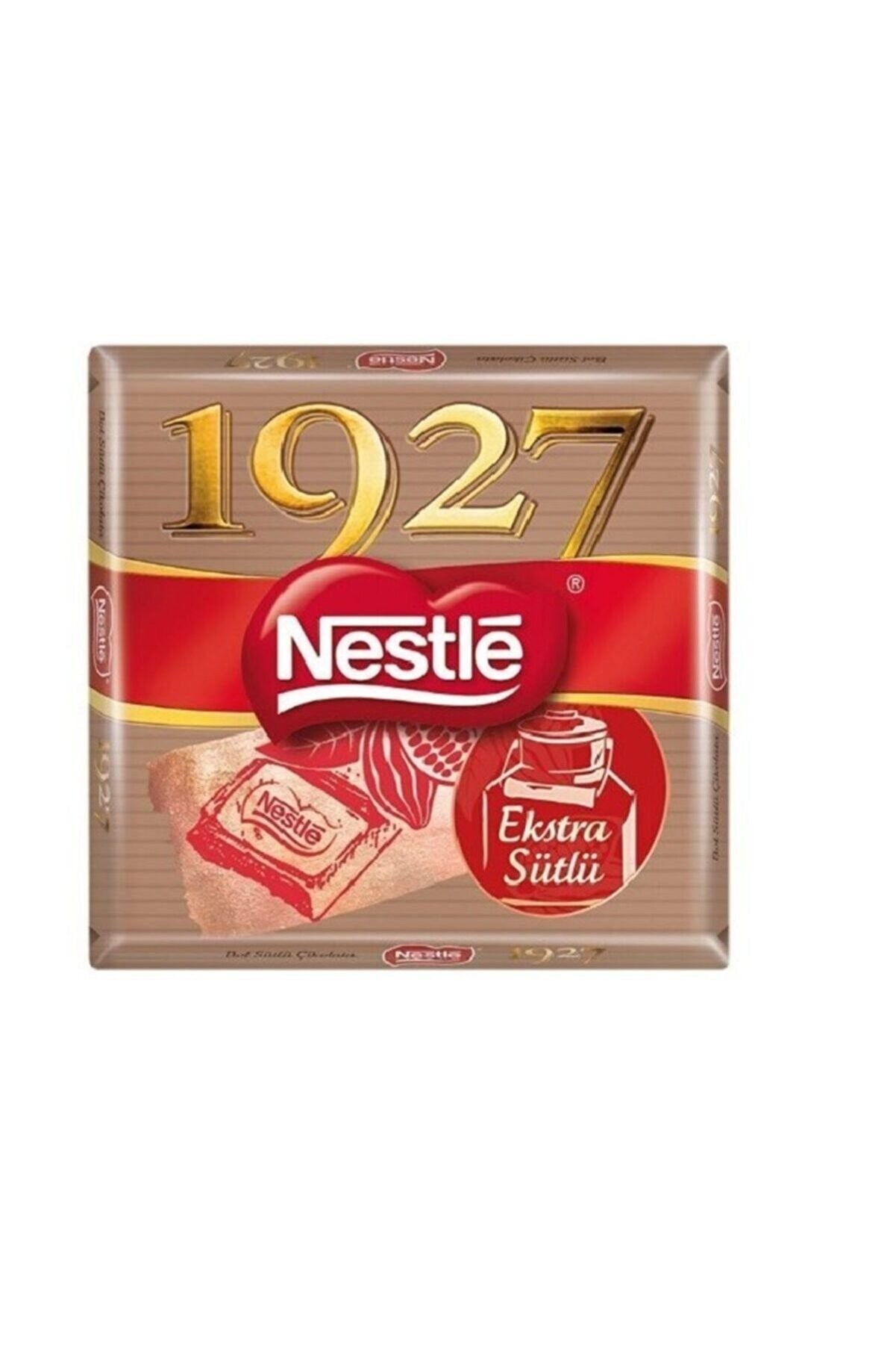 Nestle 1927 Ekstra Sütlü Kare Çikolata 60 Gr