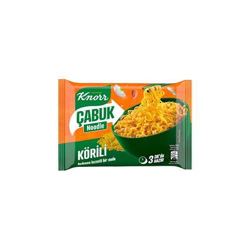 Knorr Çabuk Noodle Körili 66 Gr