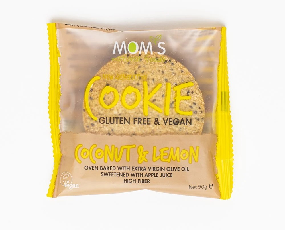 Mom's Hindistan Cevizi&Limon Cookie 50 Gr