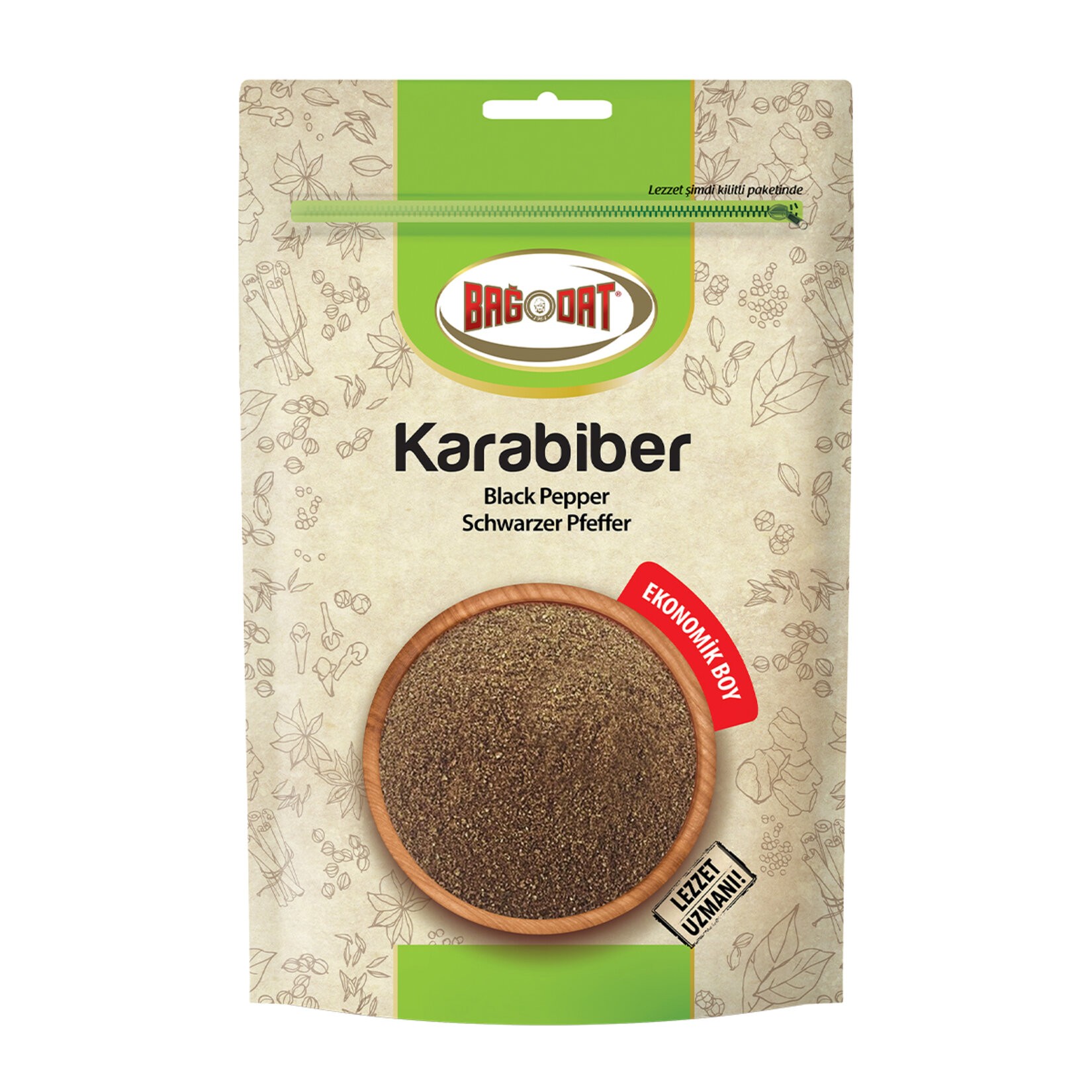 Bağdat Karabiber 185 Gr