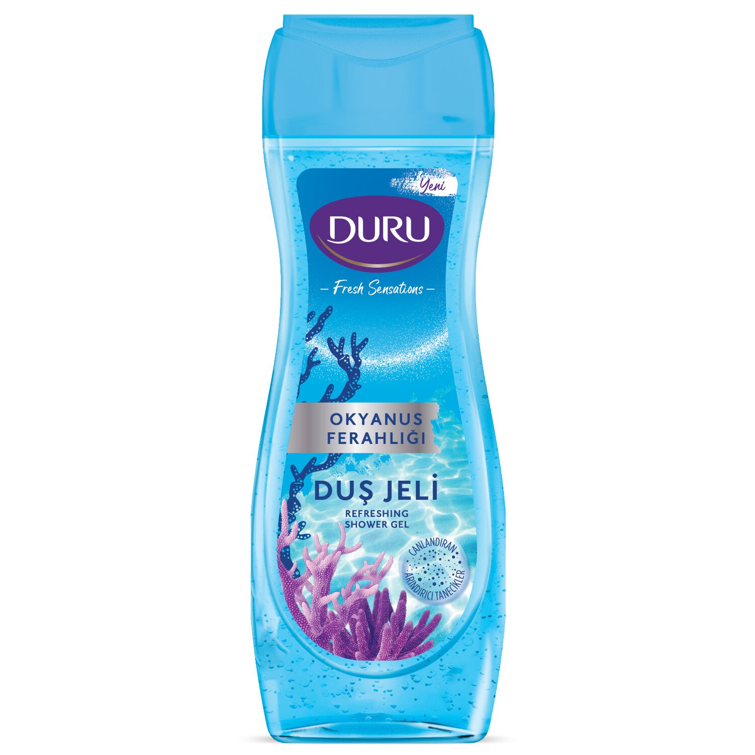 Duru Fresh Sensations Okyanus Ferahlığı Duş Jeli 450 Ml