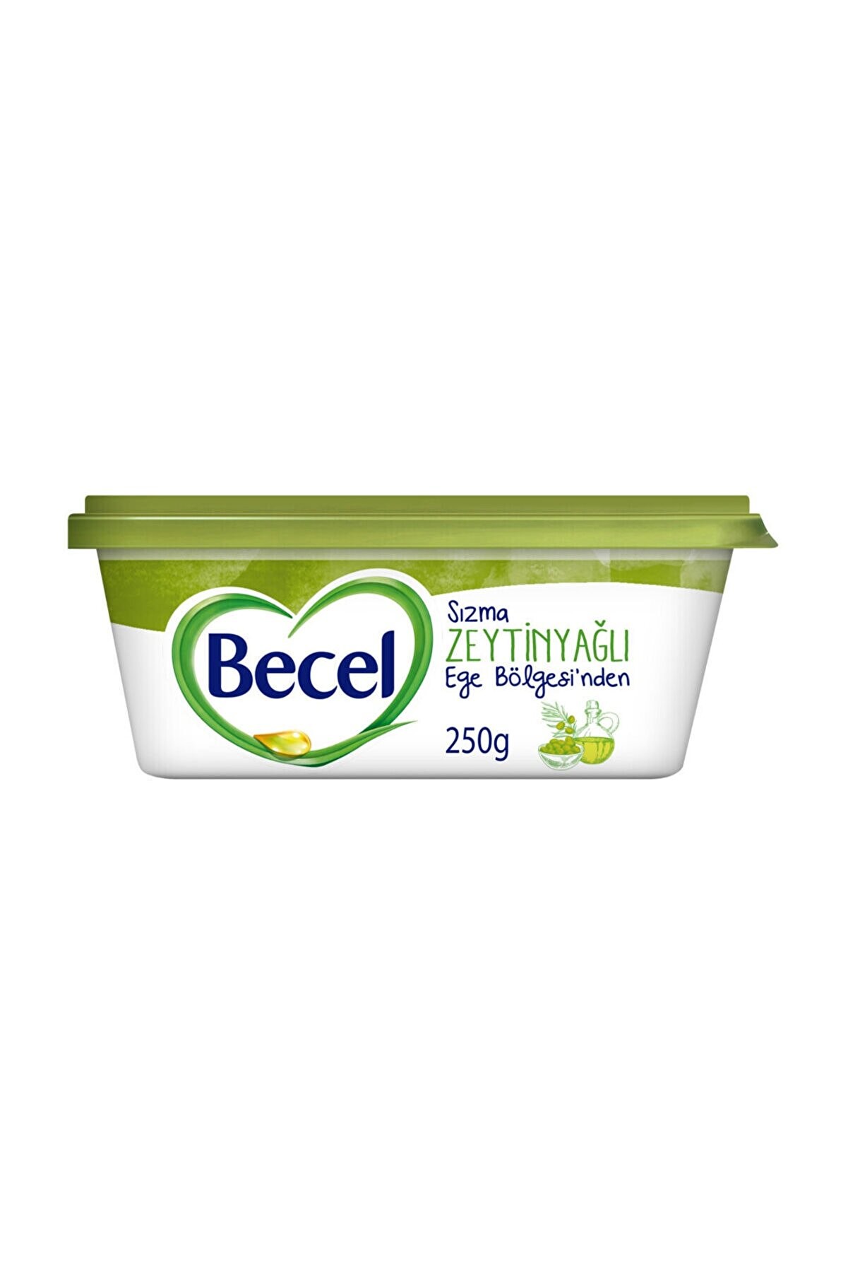 Becel Kase Zeytinyağı 250 Gr