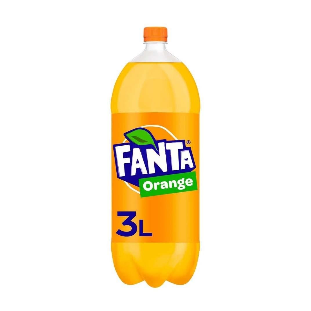 Fanta Portakal 3 L