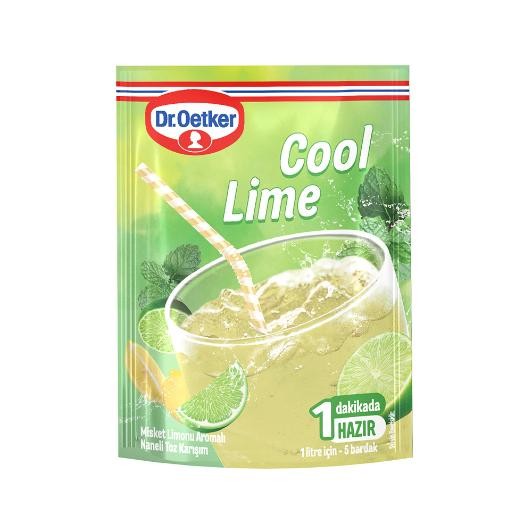 Dr.Oetker Cool Lime 90 Gr