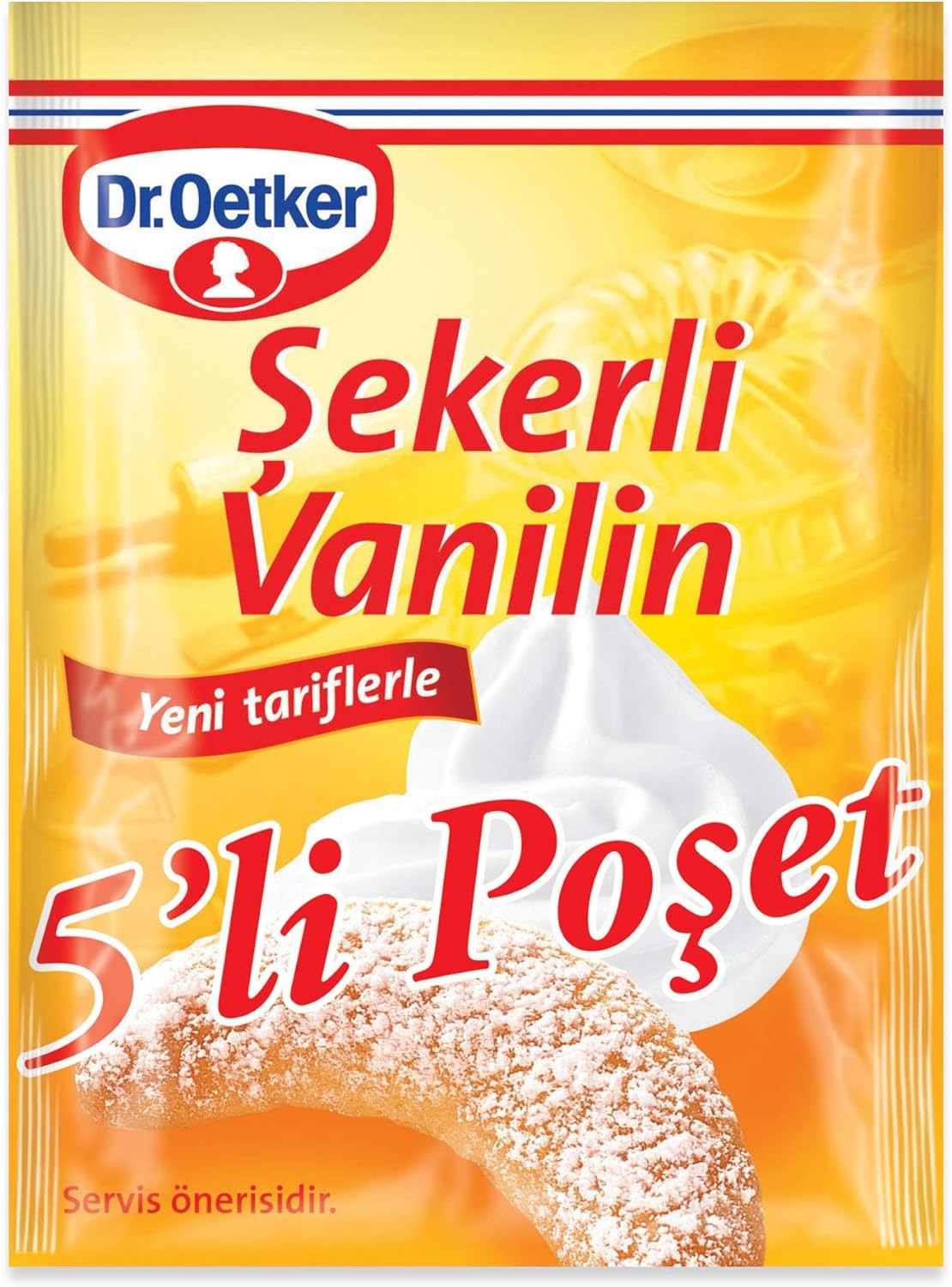 Dr. Oetker Şekerli Vanilin 5'li