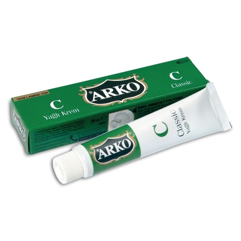 Arko Klasik Yağlı Krem 20 Ml