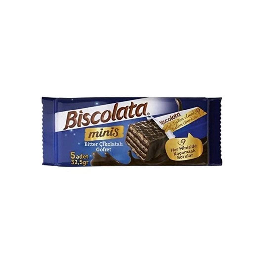 Şölen Biscolata Minis Bitter 32,5 Gr