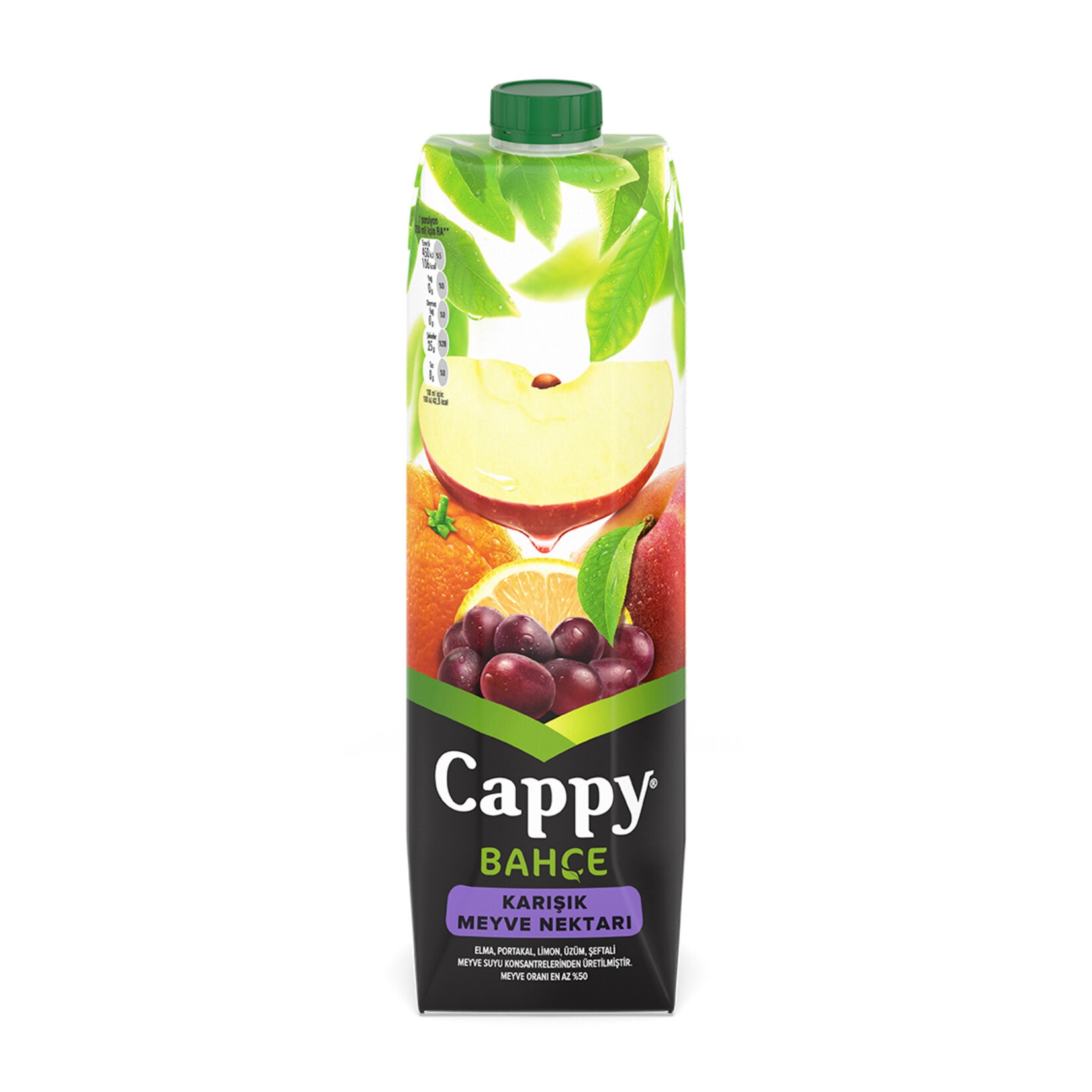 Cappy Karışık Meyve Suyu 1 L