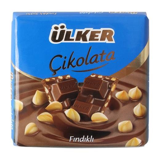 Ülker Kare Fındıklı 60 Gr