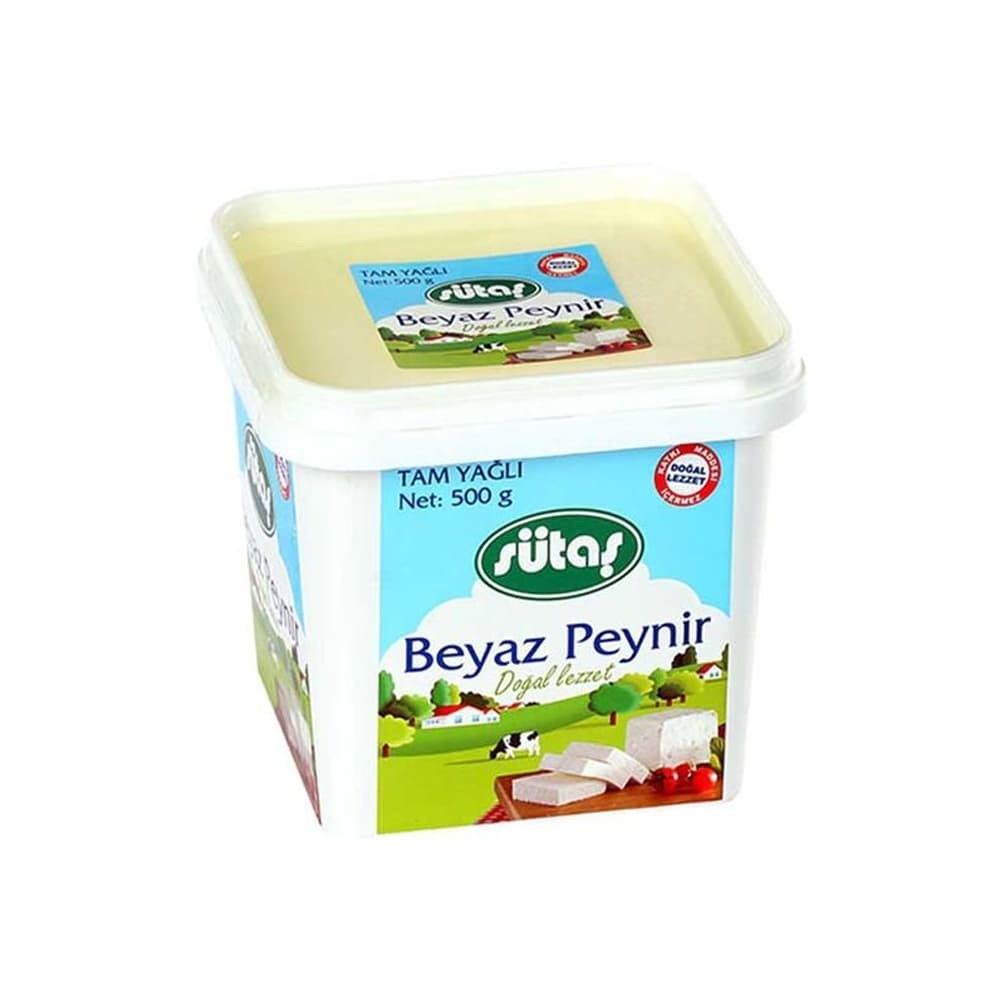 Sütaş Beyaz Peynir 500 Gr