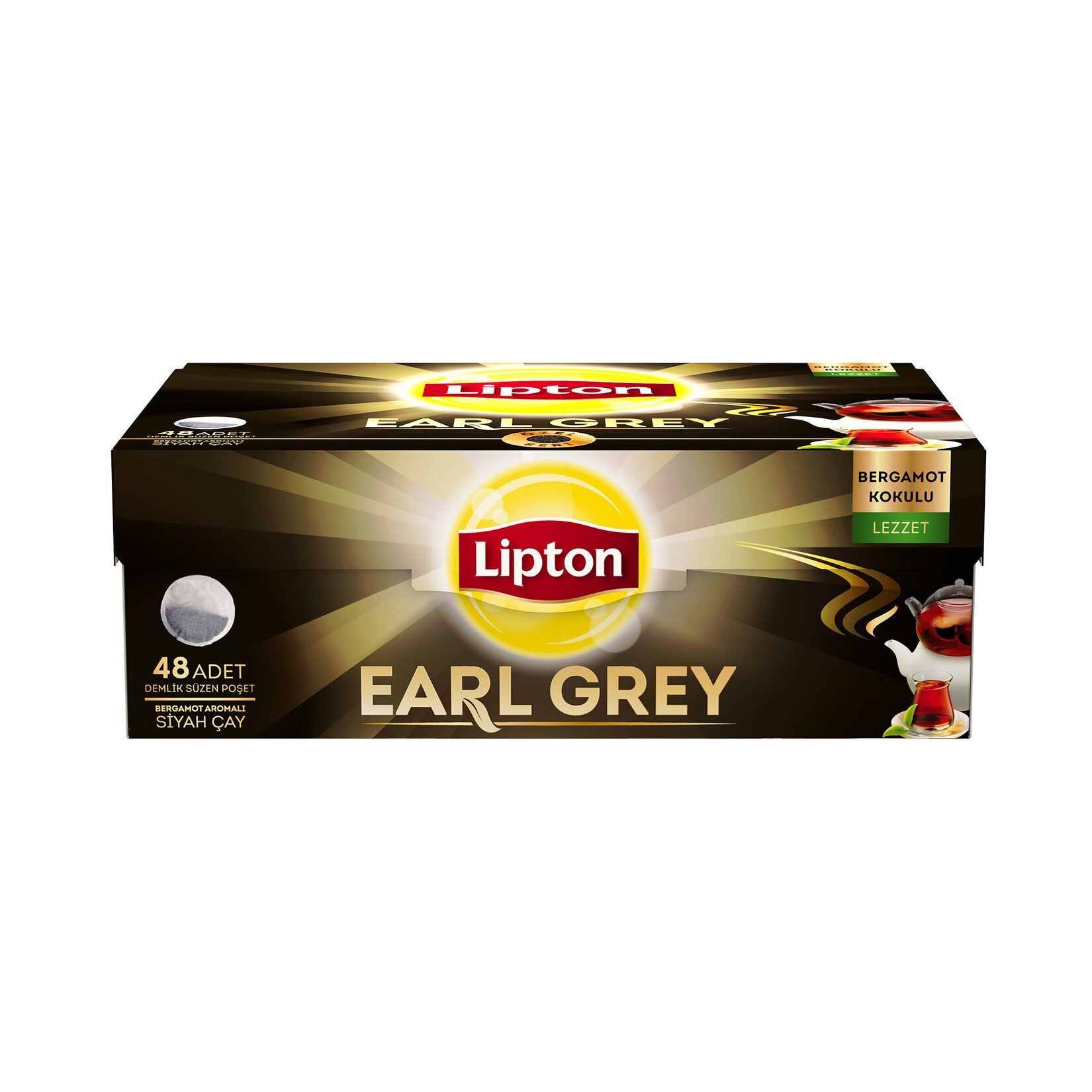 Lipton Early Grey 48'li