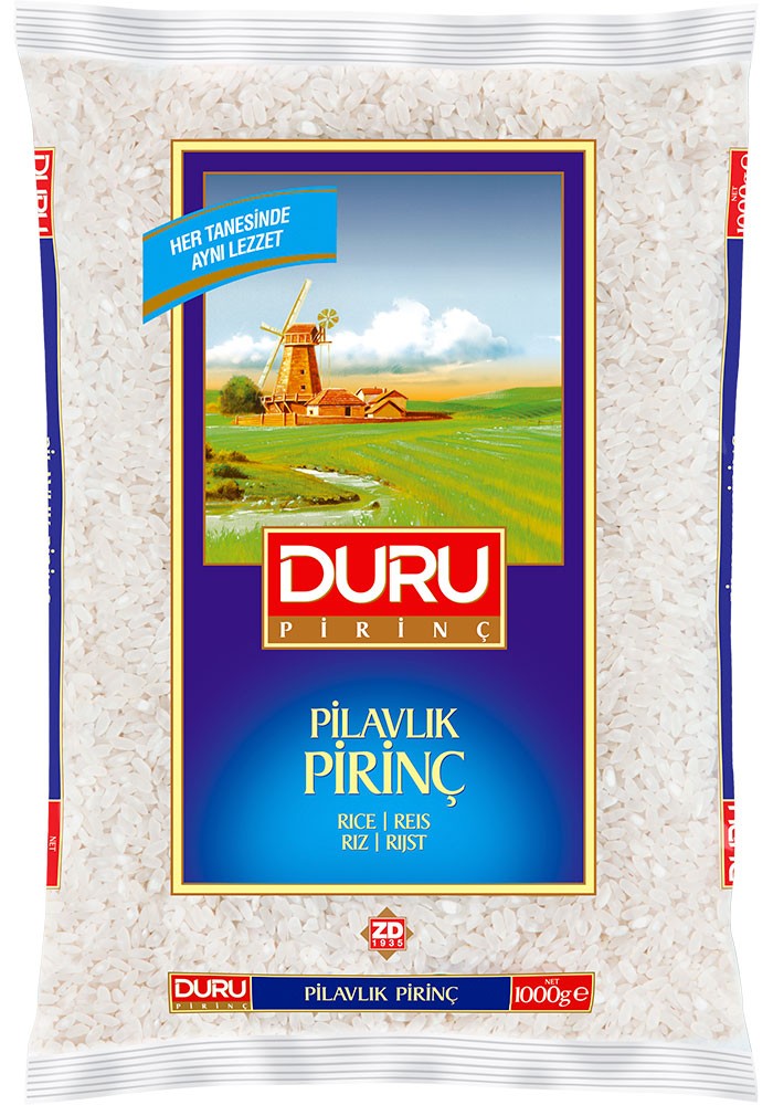 Duru Pilavlık Yerli 1 Kg