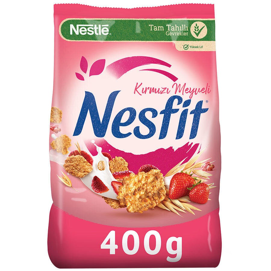 Nestle Nesfit Kırmızı Meyve 400 Gr