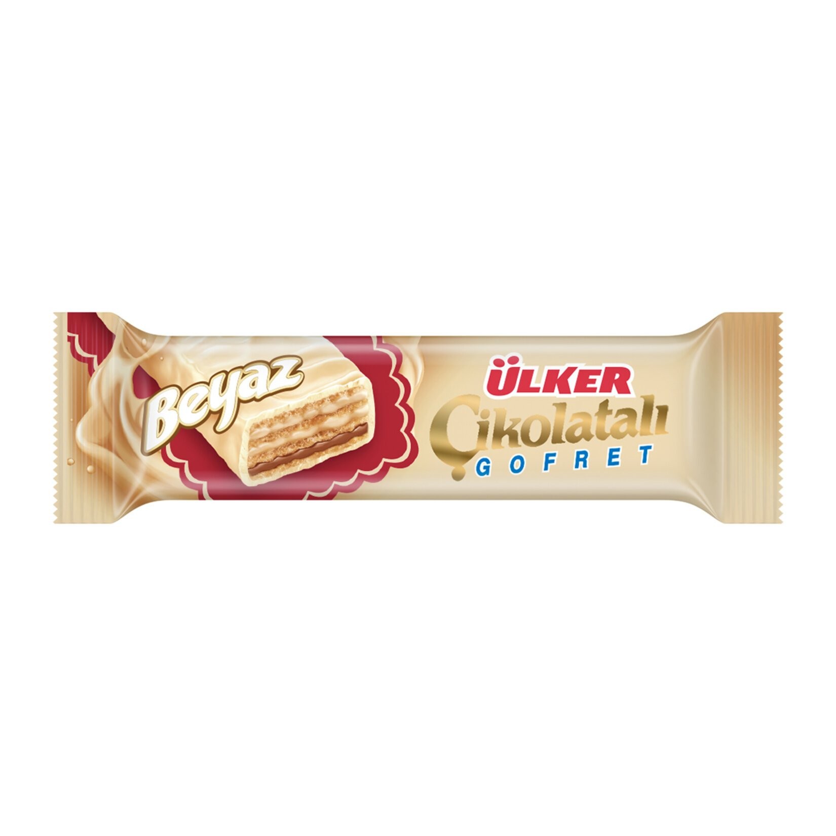 Ülker Çikolatalı Gofret Beyaz 35 Gr