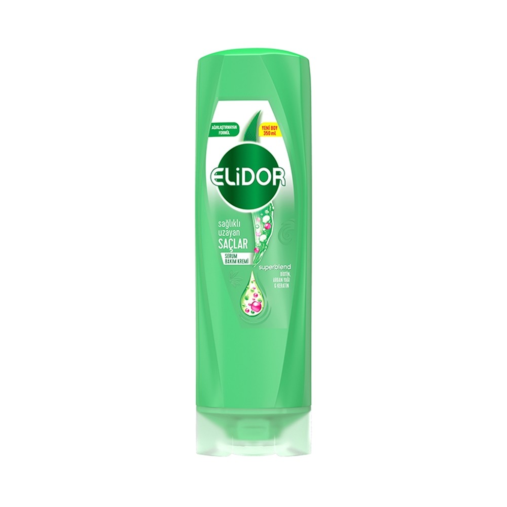 Elidor Sağlıklı Uzayan Saçlar Saç Kremi 350 Ml