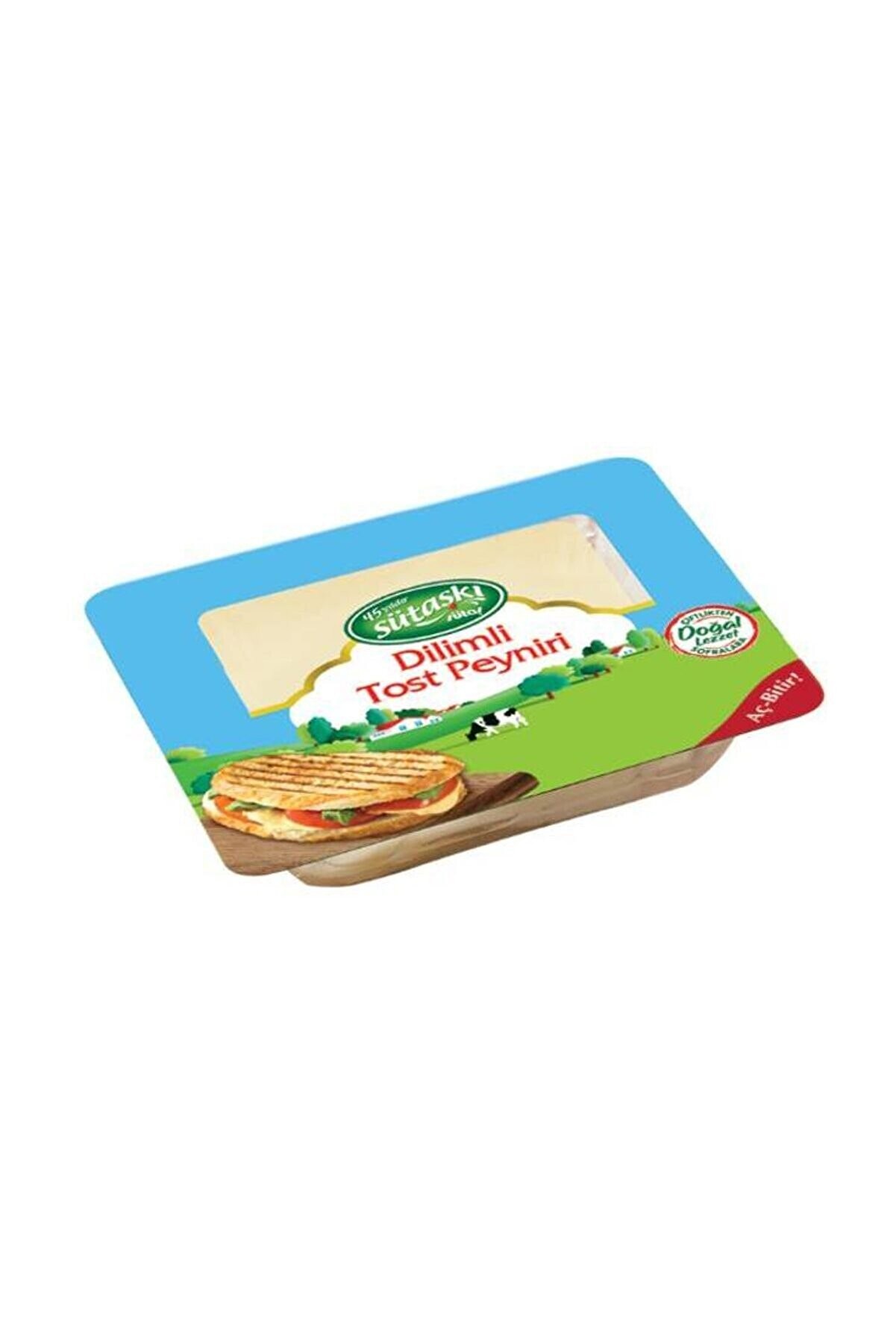 Sütaş Dilimli Tost Peyniri 60 Gr