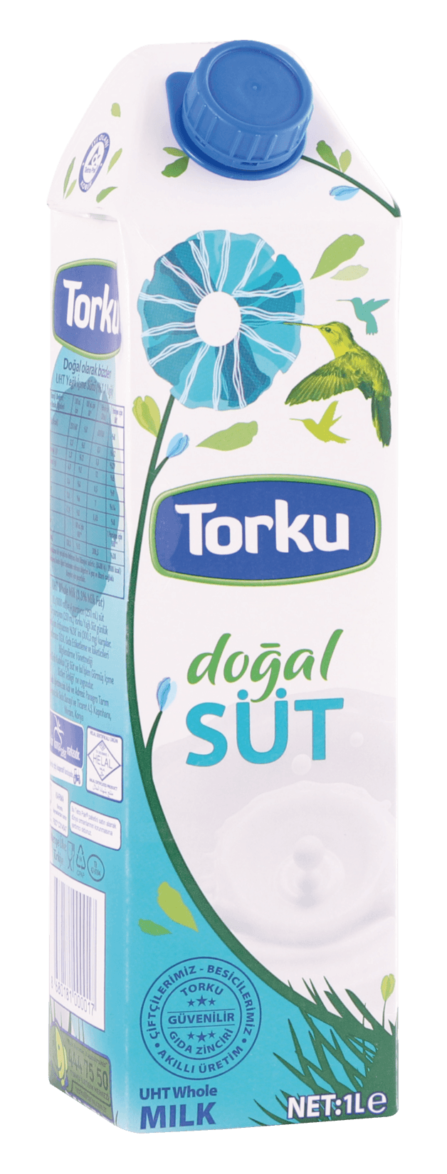 Torku Yağlı Süt 1 L