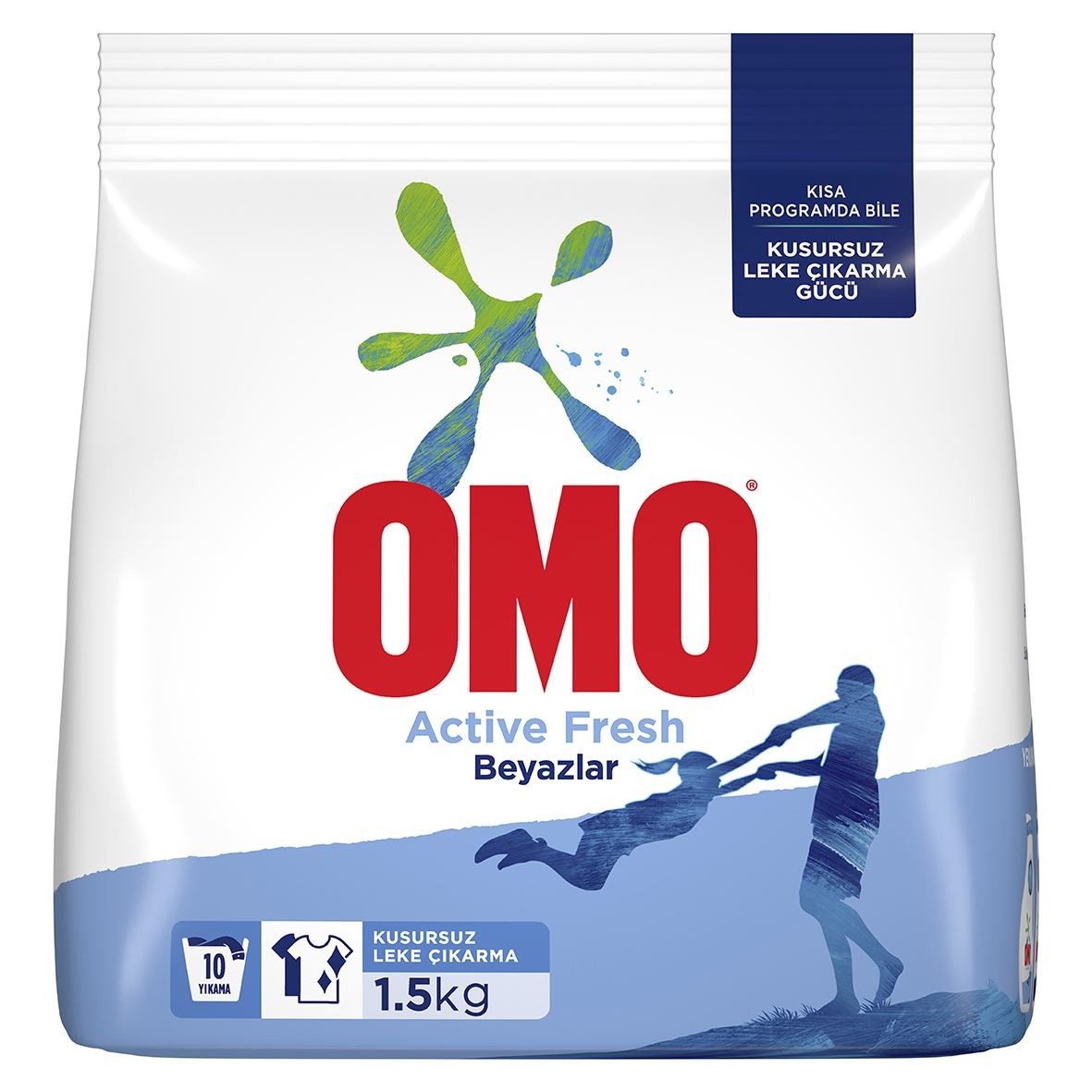 Omomatik Active Fresh Beyazlar 1.5 Kg