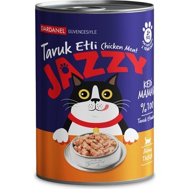 Dardanel Jazzy Kedi Maması Tavuklu 400 Gr