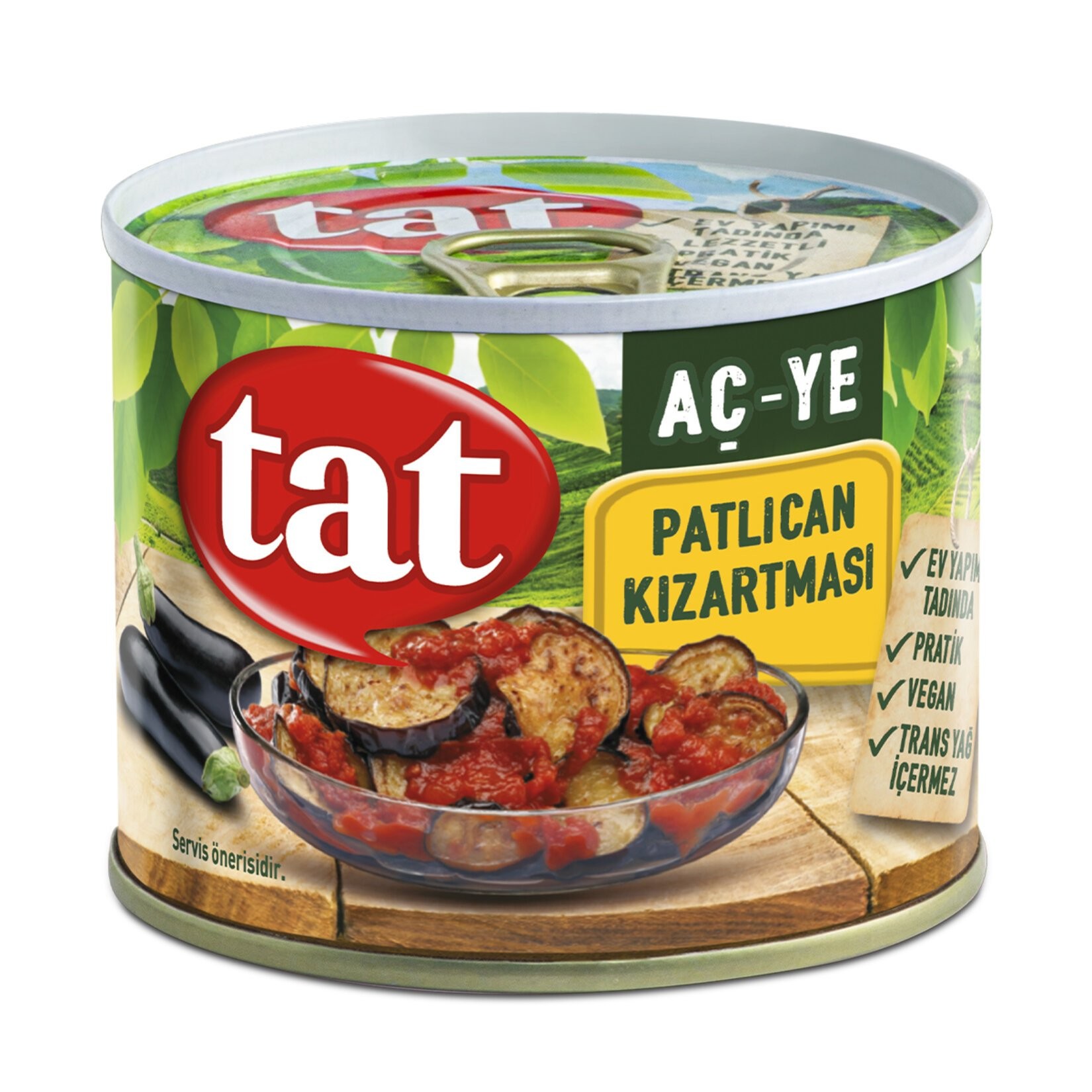 Tat Patlıcan Kızartması 400 Gr