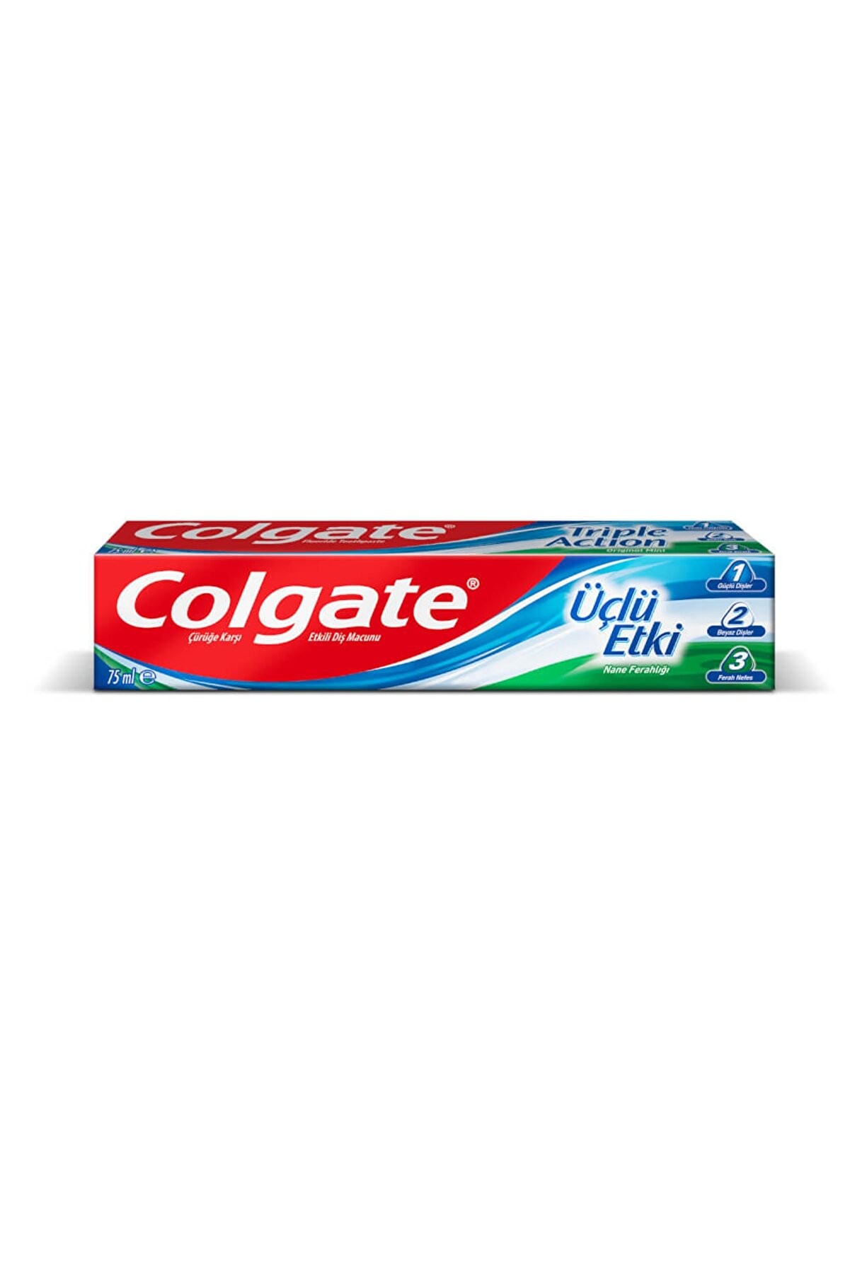 Colgate Diş Macunu Üçlü Etki 75 Ml