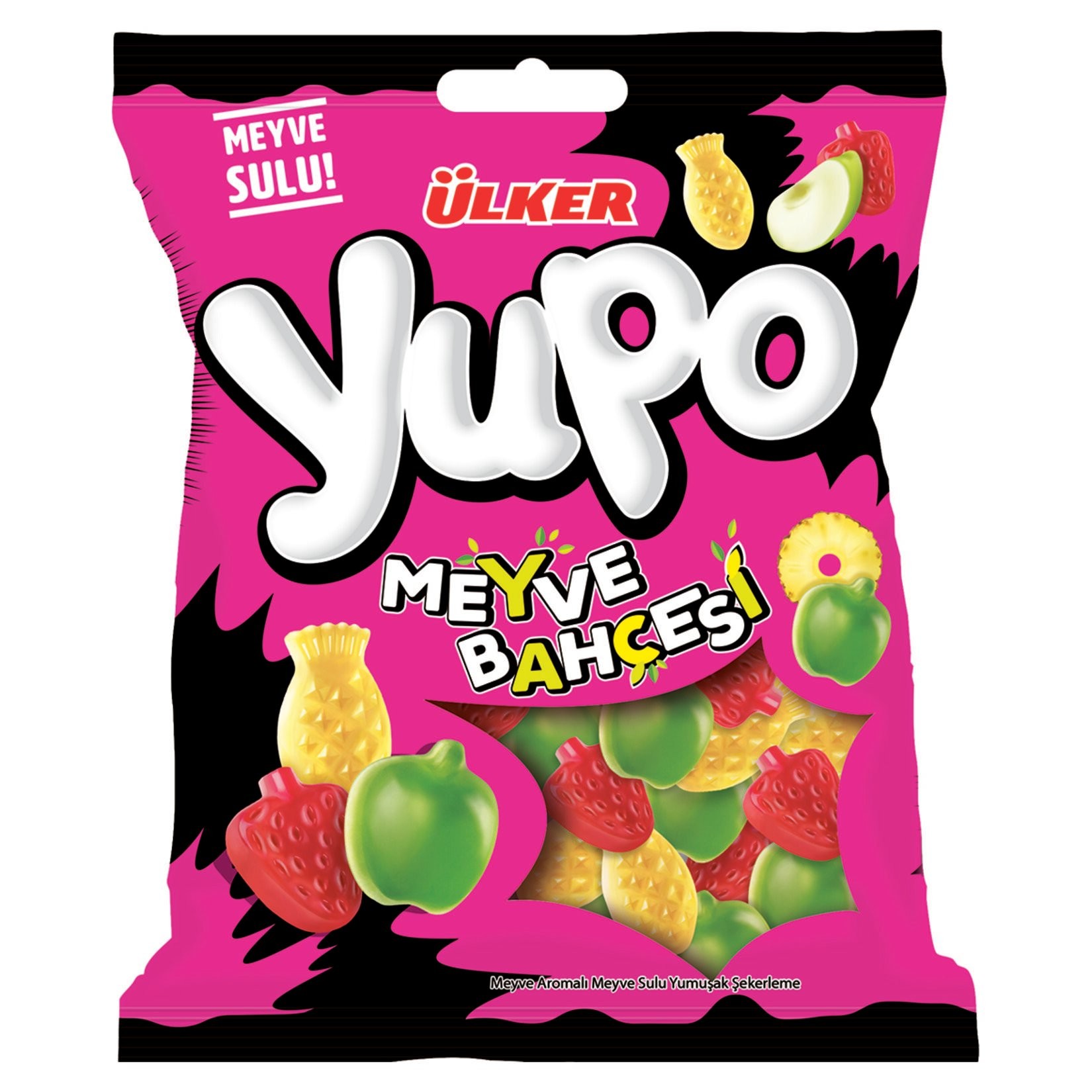 Yupo Jelly Meyve Bahçesi 80 Gr