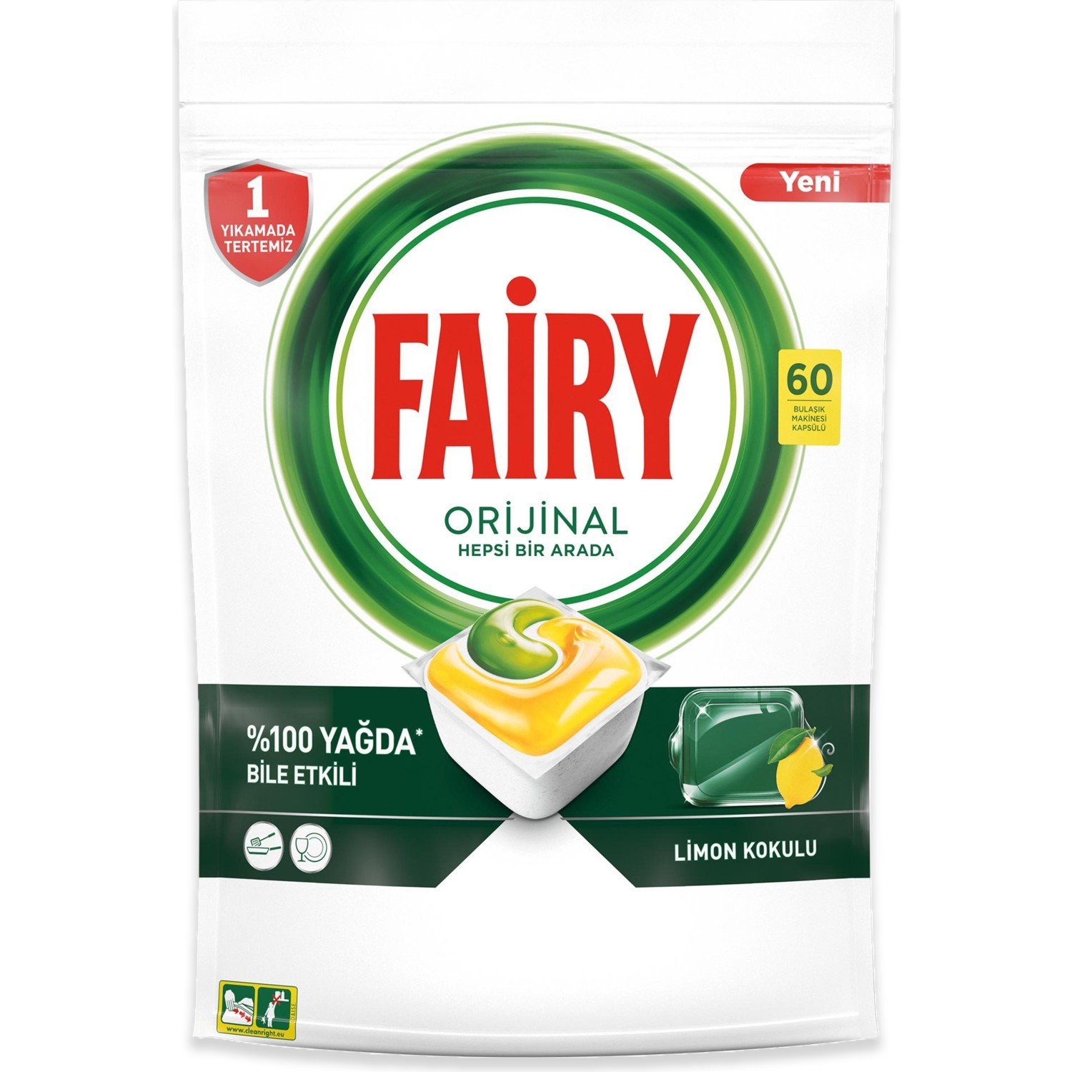 Fairy Orijinal 60 Adet