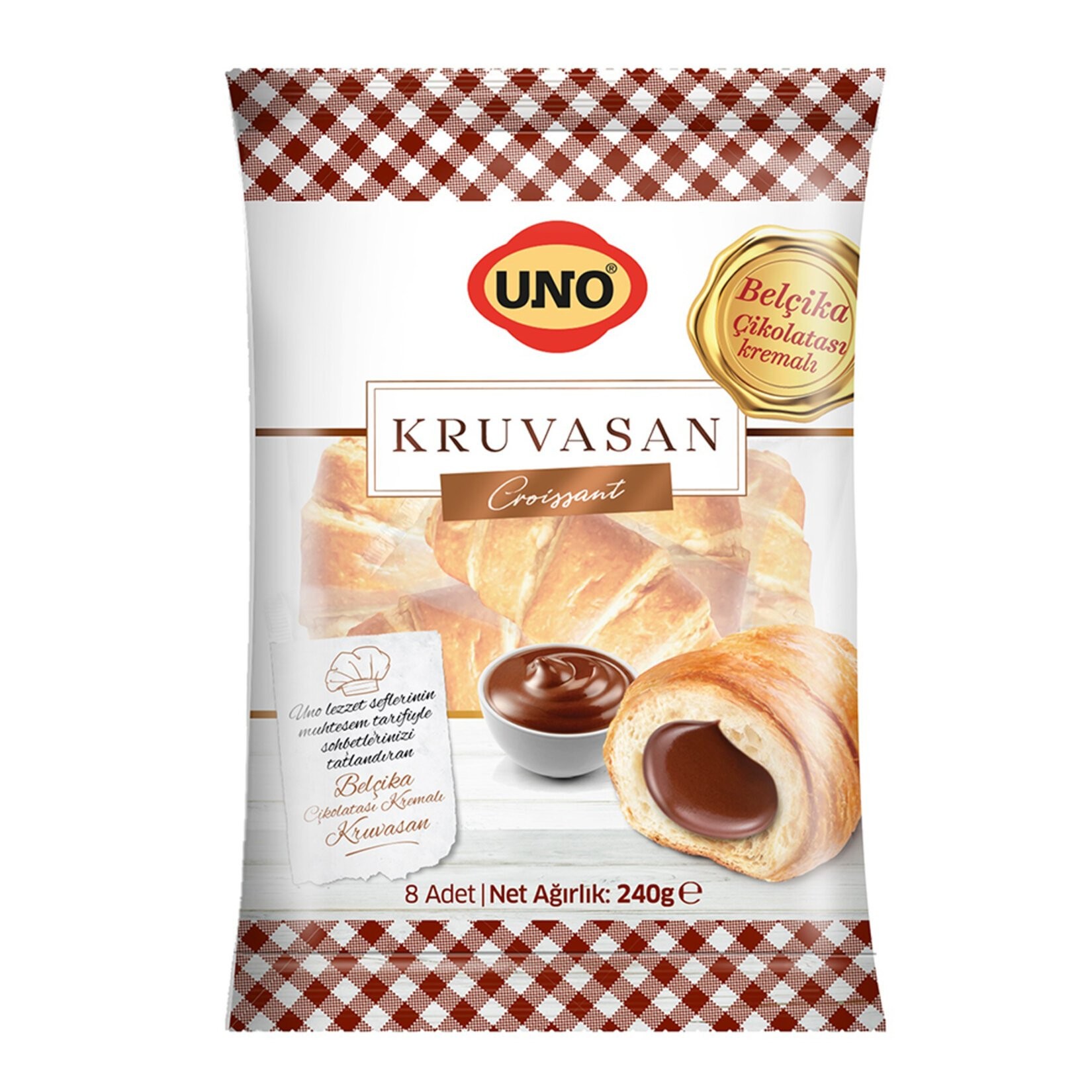 Uno Kruvasan 8 Adet